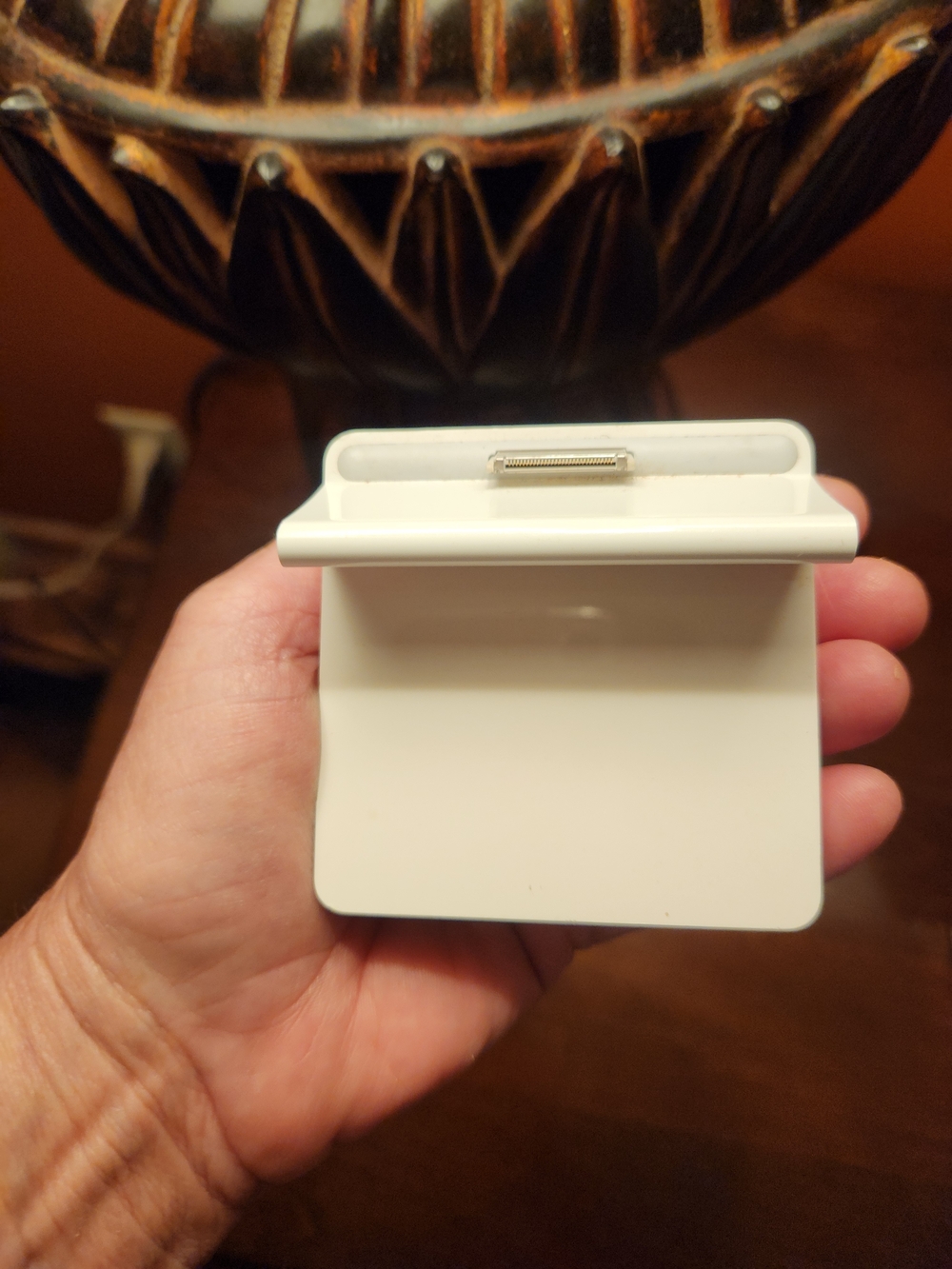 Apple White Square USB Power Adapter - Picture 2 of 2